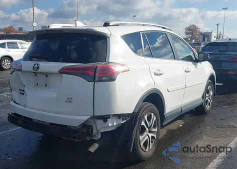 2016 Toyota Rav4 Le из США, поврежденный, VIN JTMBFREV2GJ100721